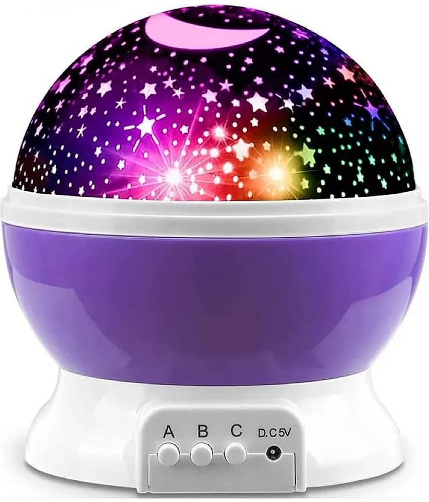 KALPVRUKSH ENTERPRISE - Multicolor Night Lamp ( Pack of 1 )