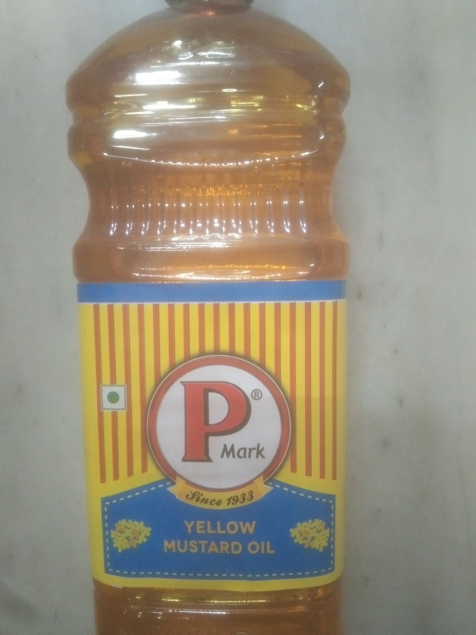 P Mark Yellow Mustard oil 