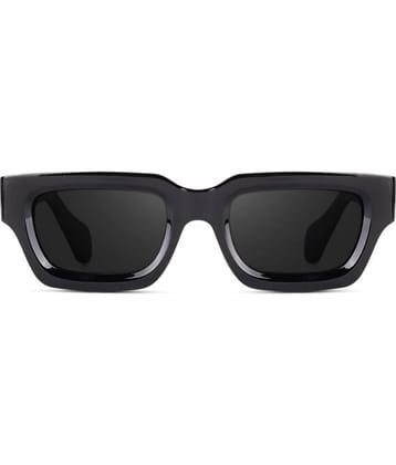 Peter Jones Turquoise Rectangular Sunglasses ( Pack of 1 )
