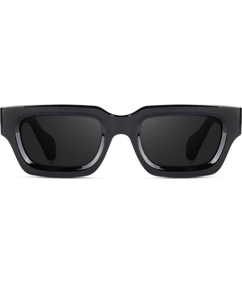 Peter Jones Turquoise Rectangular Sunglasses ( Pack of 1 )