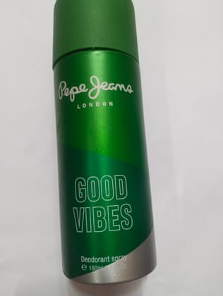 Pepe jeans London Good Vibes Deodorant spray 