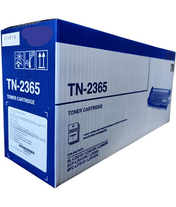 ID CARTRIDGE TN 2365 Black Single Cartridge for For Use HL-L2321,L2365,L2380,L2360,DCP-L2520,MFC-L2703