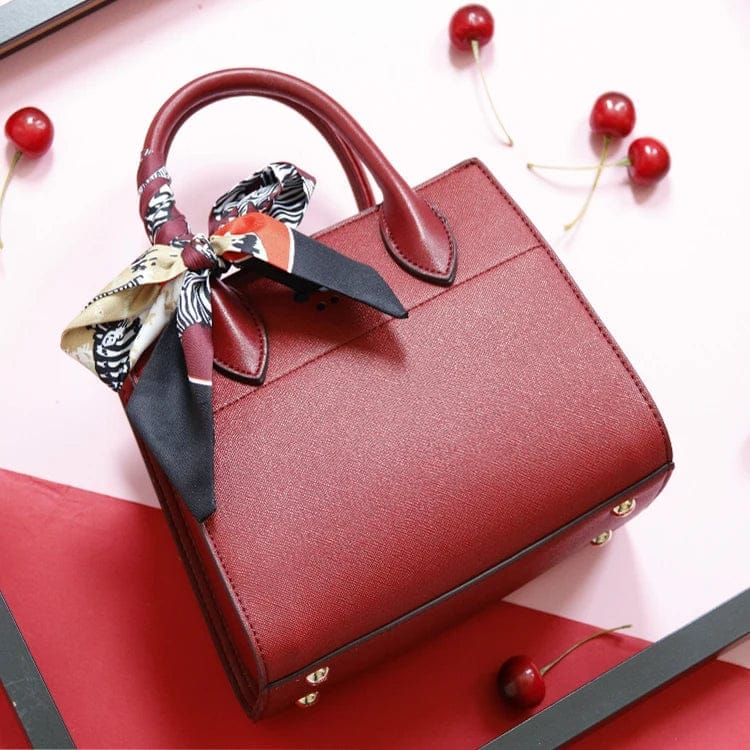 Susen Chrisbella Designer Hand Bag Shoulder Tote Pu Leather Satchel Crossbody Bags Women Handbags Woman Fashion Ladies Bag