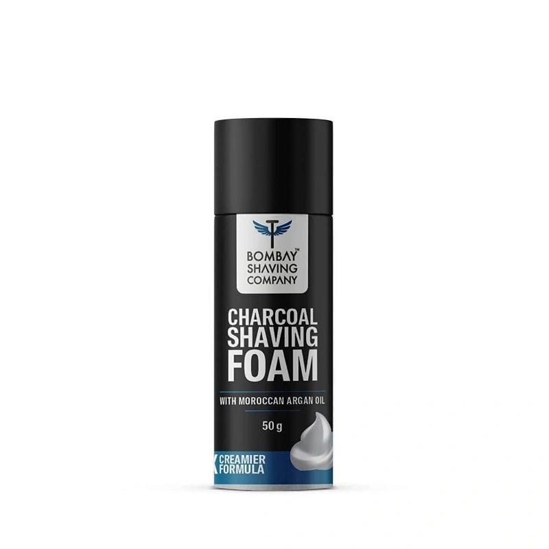 Bombay Shaving Company Charcoal Shaving Foam, 50 gm