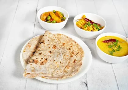 Yellow Dal [500 Ml] With Paneer Bhurji [250 Ml]