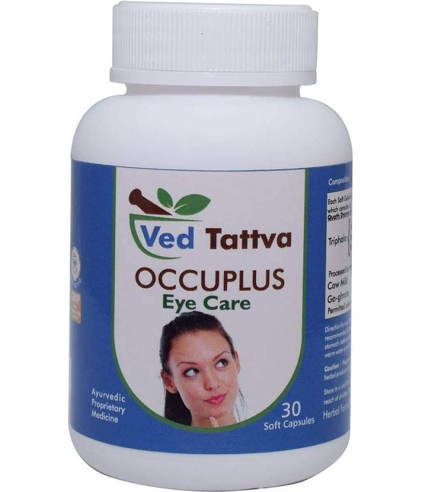 Ved Tattva Occu Plus Capsule 30 No.S Pack of 1