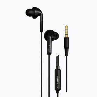 ZEBRONICS ZEB BRO+2 Wired Headset (Black, In the Ear)_387clone.