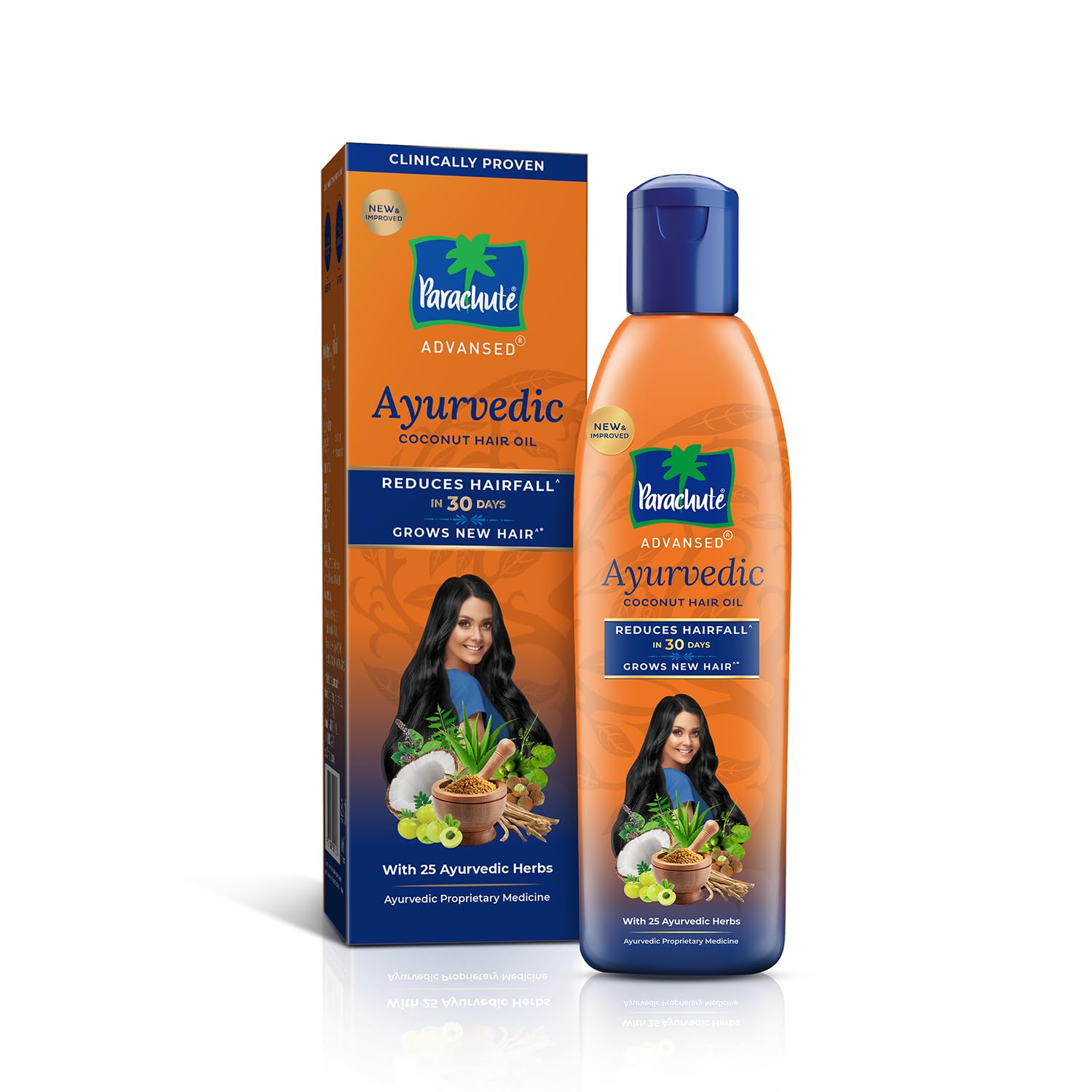 Parachute Advansed Ayurvedic Cooling Oil 200 ML