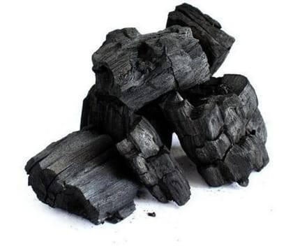 Premium Hardwood Charcoal - Perfect for Grilling 1KG