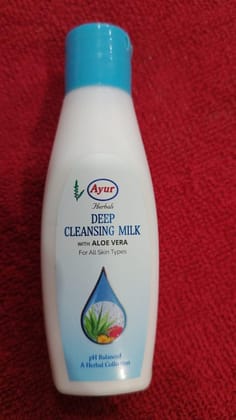 AYUR DEEP CLEANSING MILK 50ML