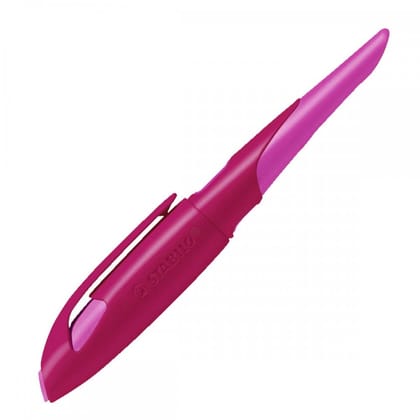 Stabilo | Easy Birdy | Fountain Pen | Right Handed | Berry-Pink | Adapted nib