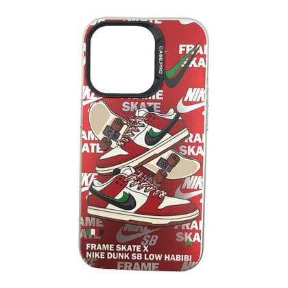 Valente iPhone 14 Pro Designer Case Series: Floral | Streetwear | Anime Edition.-Nike