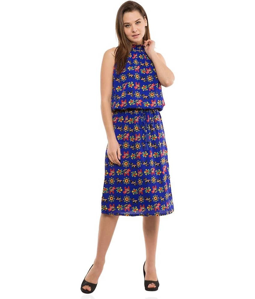 Folklore Polyester Dresses