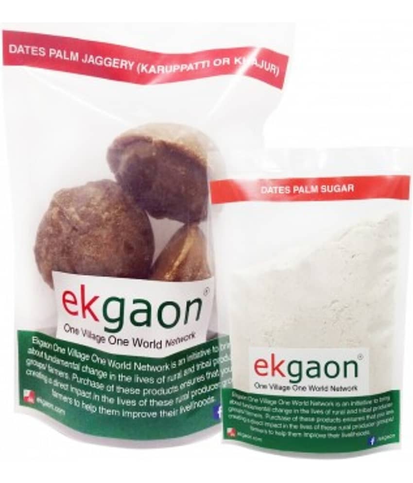 Ekgaon Date Sugar Powder 750 g