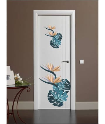 Decor Villa Door Sticker ( 48 x 58 cms )