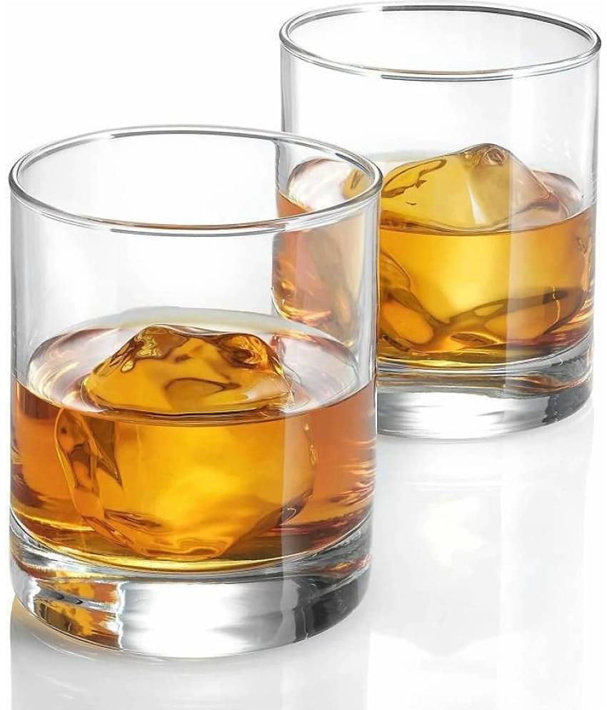 Somil Stylish Glass Glass Glasses 250 ml ( Pack of 2 )