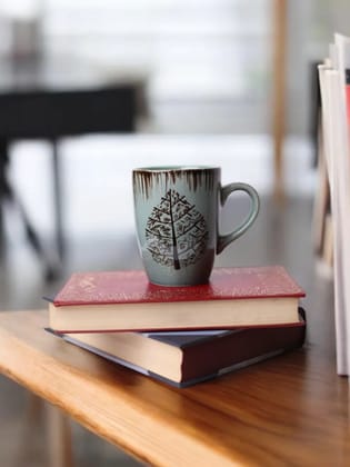 Cosmic Leaf Mug (Set of 2)