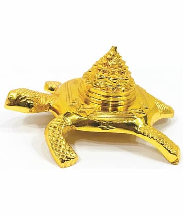 Shri Astha Vinayak Brass Fengshui Tortoise