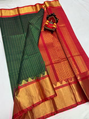 KUPPADAM PATTU SAREE