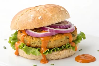 Aloo Tikki Burger