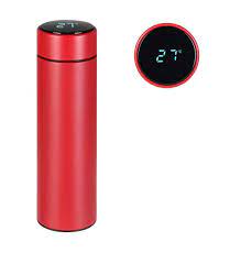 Smart Vacuum Flask with LED Temperature Display, Stainless Steel Thermos Water Bottle, Coffee Mug, Travel Tumbler-500ml