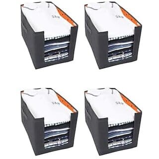 Aronkart Shirt Stacker Closet Organizer Shirts and Clothing Organizer (Pack of 4)