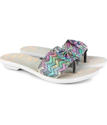 PENNEN Grey Women's Slipper