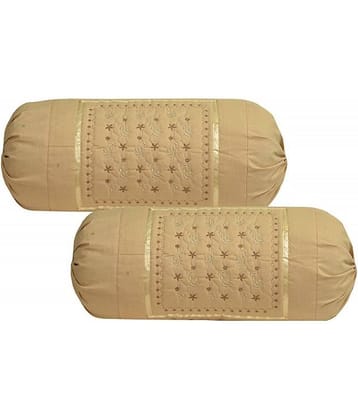 Dream Decor Pack of 2 Beige Pillow Cover
