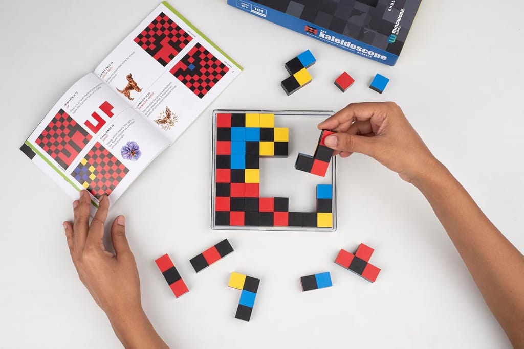 Classic - Dr Wood's Award-Winning Brain Teaser Puzzle | STEM Puzzle for Kids, Adults & Seniors | Ages 6+ | Improves Problem-Solving...