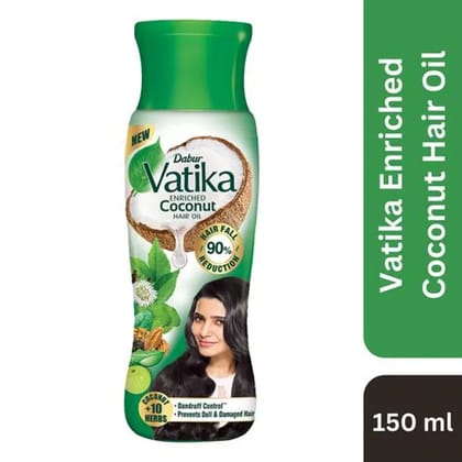 Dabur Vatika Coconut Hair Oil