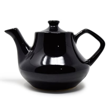 1.1 Litre Spouted Teapot-Glossy Black