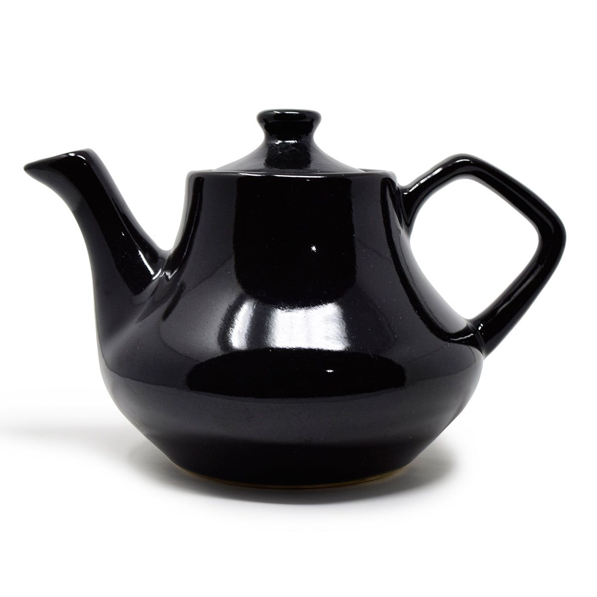 1.1 Litre Spouted Teapot-Glossy Black