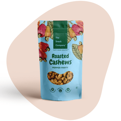 Salt & Pepper Cashews