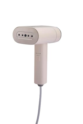 Usha Techne Direct 500, 1300Watt Garment Steamer for Powerful Vertical Steaming | Powerful Steam Output Upto 20gm/min | 80ml Water Tank Capacity | Light Weight & Portable | 2 Years Warranty | (White) Usha Techne Direct 500, 1300Watt Garment Steamer for P