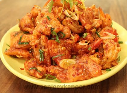 Crispy Veg
