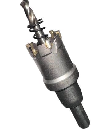 LXMI 12mm TCT Core Drill Bit – Carbide Hole Saw for Stainless Steel, Mild Steel, Cast Iron, Aluminium & Metals – Industrial Drill Cutter – Choice of Sizes 12-150mm