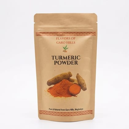 Turmeric Powder - 100 gm - 100 gm - One stand-up pouch