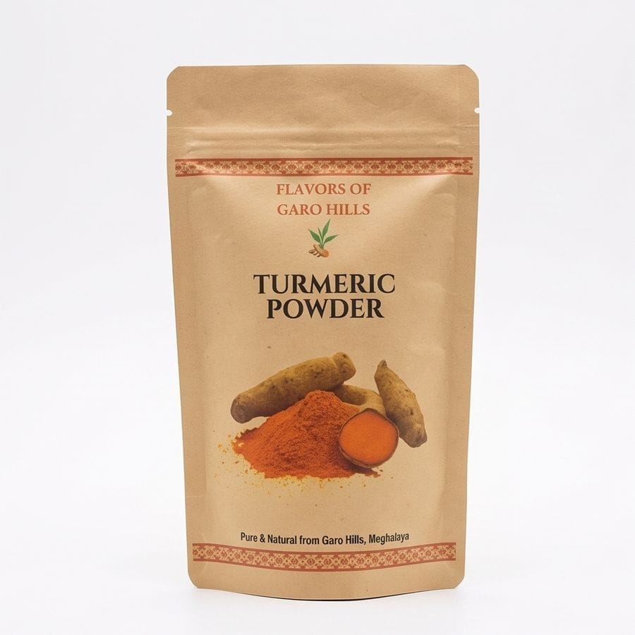Turmeric Powder - 100 gm - 100 gm - One stand-up pouch