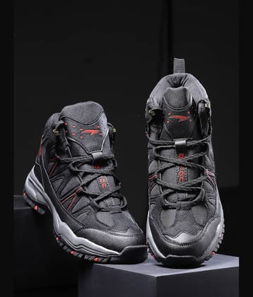 ASIAN EVEREST-21 Black Men's Sports Running Shoes