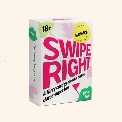 Swipe Right Card Game
