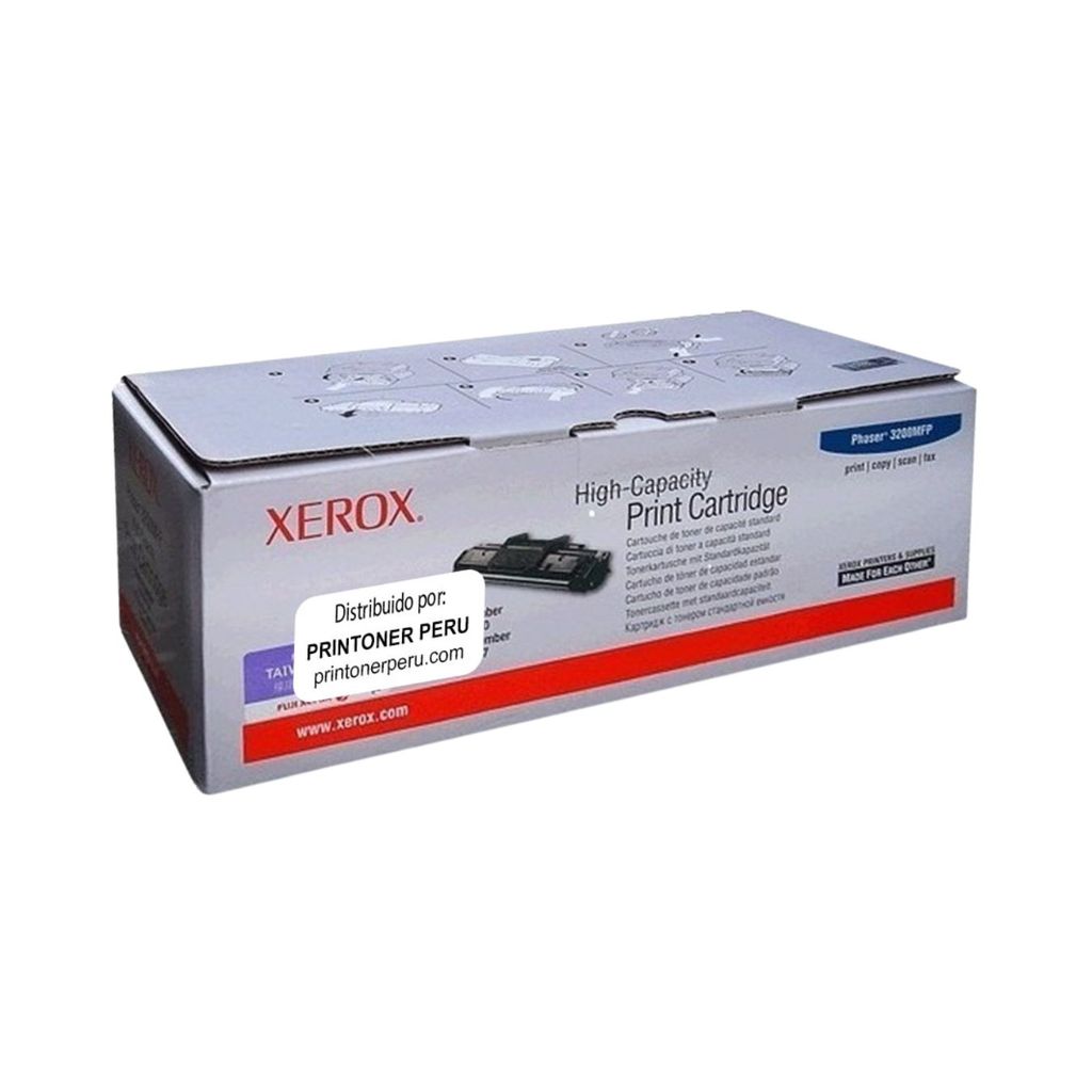 Xerox 3200 Toner Cartridge, Black, 113R00730
