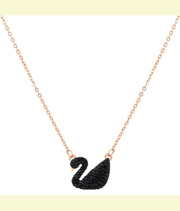 FASHION FRILL - Golden Pendant ( Pack of 1 )