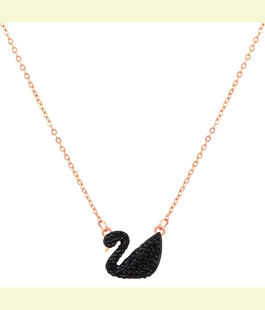 FASHION FRILL - Golden Pendant ( Pack of 1 )