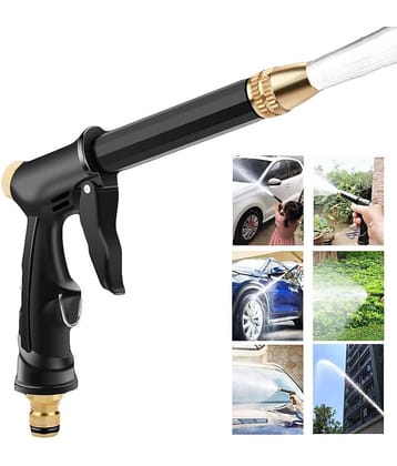 GEEO Trigger High Pressure Nozzel PVC Health Faucet (Water Sprayer)
