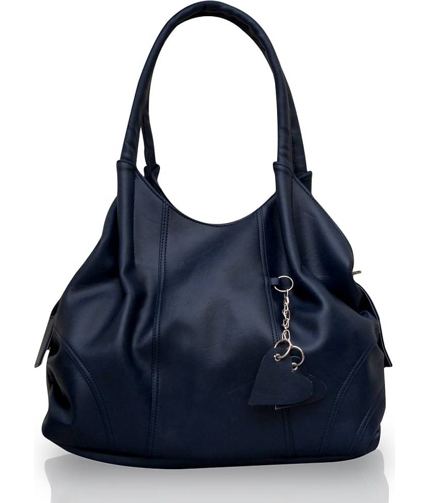 Fostelo -   Tan Faux Leather Shoulder Bag