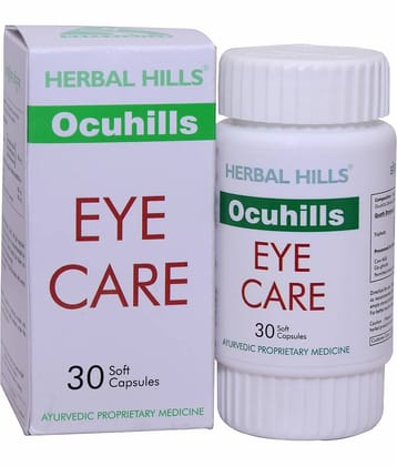 Herbal Hills Ocuhills Eye Care Capsule 30 No.S Pack of 1