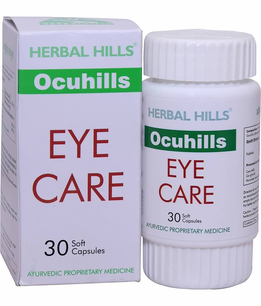 Herbal Hills Ocuhills Eye Care Capsule 30 No.S Pack of 1