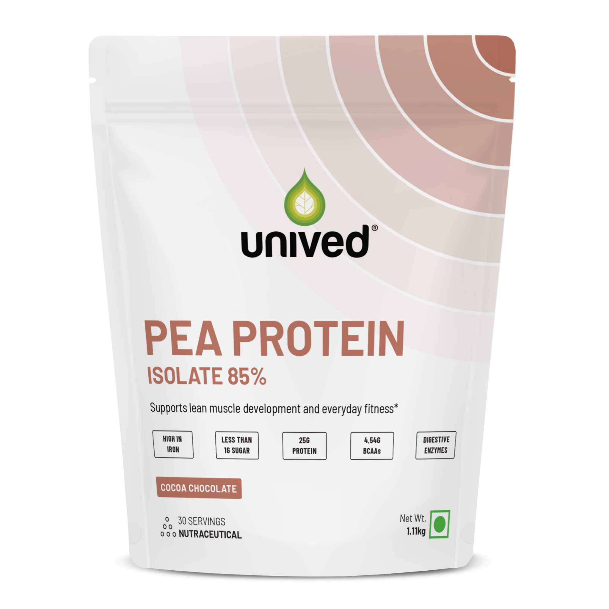Unived Plant Protein for Athletes & Non-Athletes Chocolate