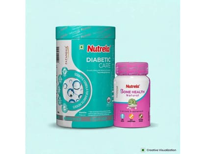 Patanjali Nutrela Diabetic Care + Bone Health (Combo )