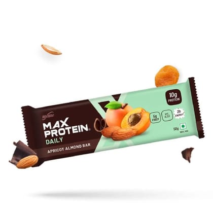 Ritebite Max Protein Daily Almond Apricot Bar 50 Gms